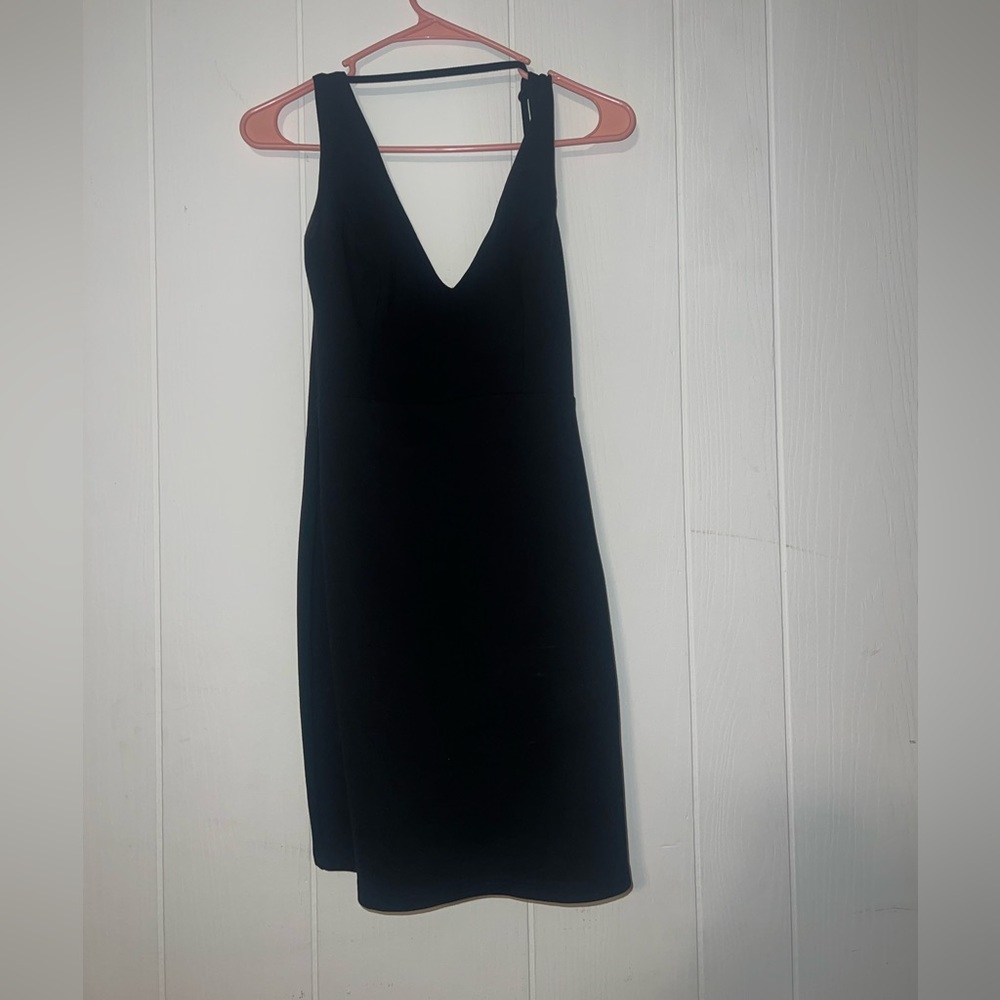Black Fitted LuLu’s Dress size S